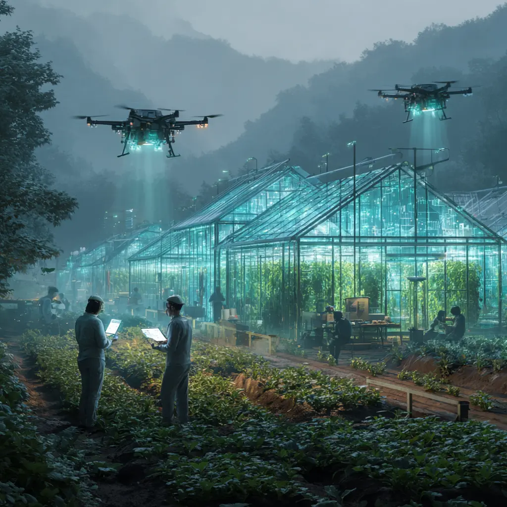 Featured image for AgTech and FoodTech industry illustrating agricultural technology and food innovation