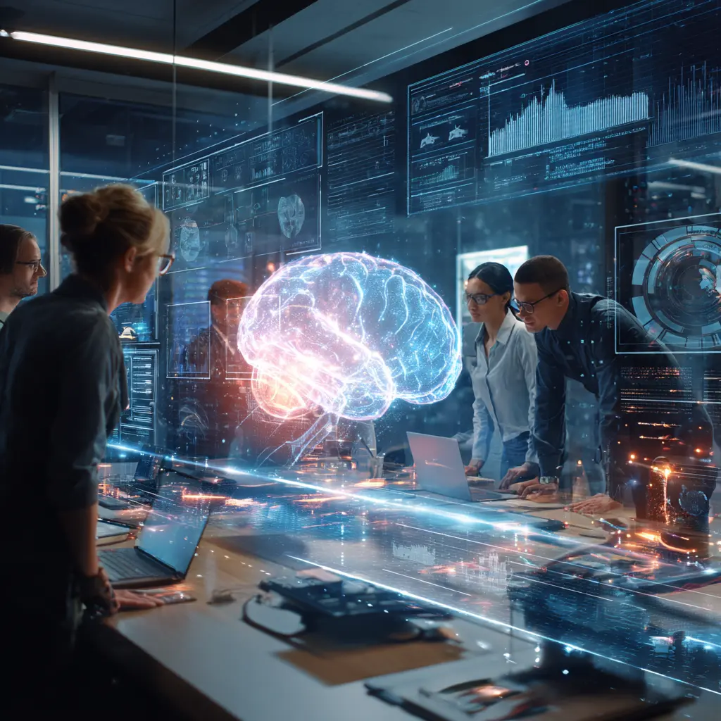 Featured image for AI and Machine Learning industry showcasing artificial intelligence and neural networks